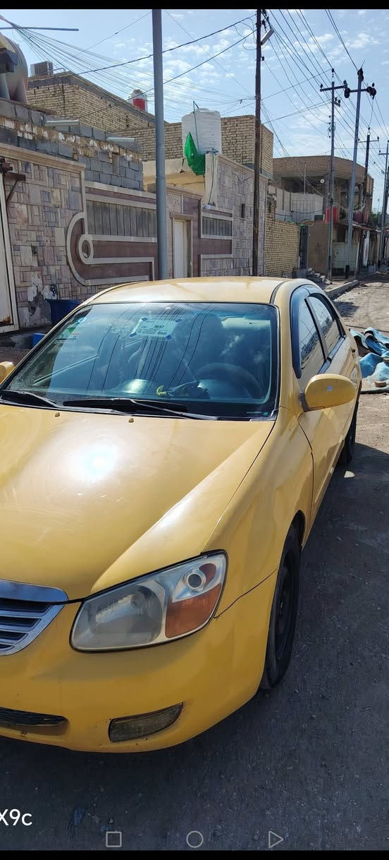 كيا سبكترا 2008 جاملغ امامي معمر قليل رقم بابل انكليزي ***********
