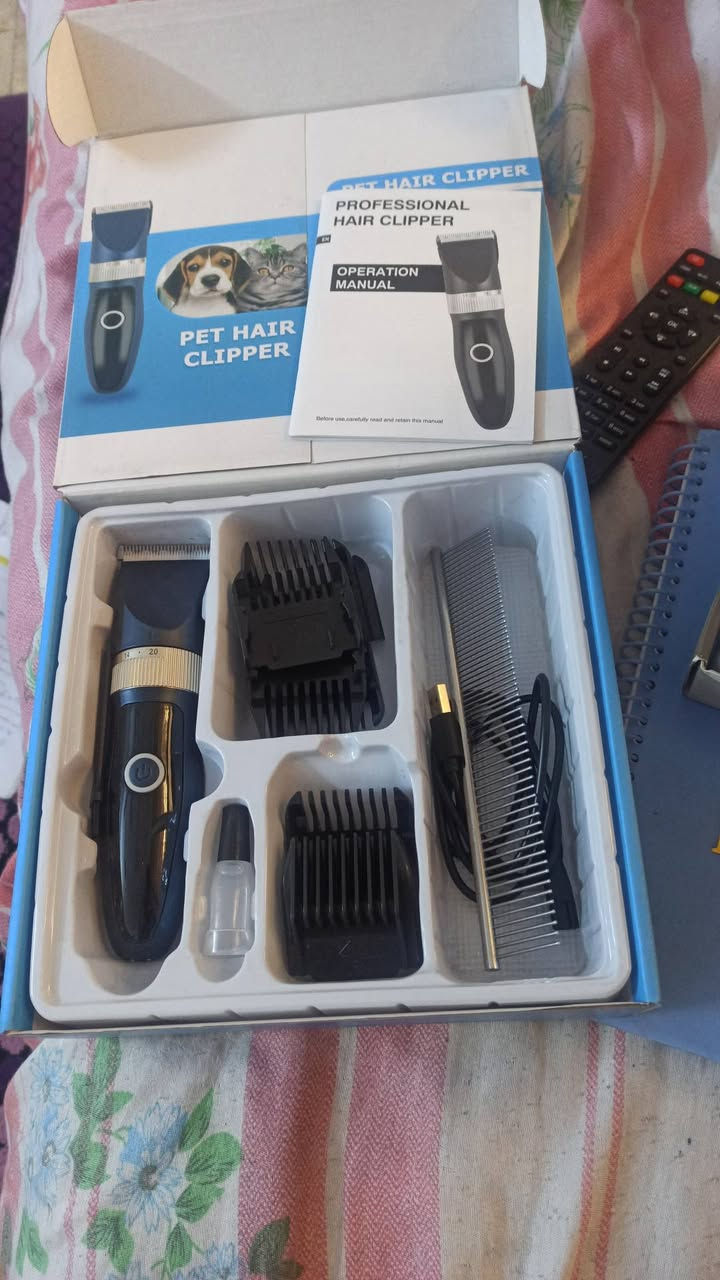 مكائن حلاقه حيوانات اثنينهن ب٢٥


**إذا كنت صاحب هذا الإعلان وتريد حذفه لأي سبب، رجاءا أرسل رسالة إلى الدعم الفني**