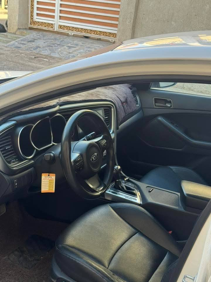 كيا اوبتيما k5 موديل 15 متوم اربيل
كصة جنطة #غاز اصل 
شاشة نظام eco صرف الوقود 
حساسات خلفية وهواي مواصفات بعد 
#السعر ٥٧ ورقة 

للاستفسار *********** 

مكان السيارة ميسان #العمارة
ترهم بيع او مراوس
