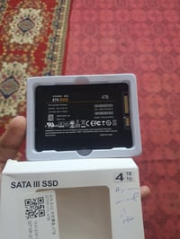 هارد SSD • 4تيرة • جديد