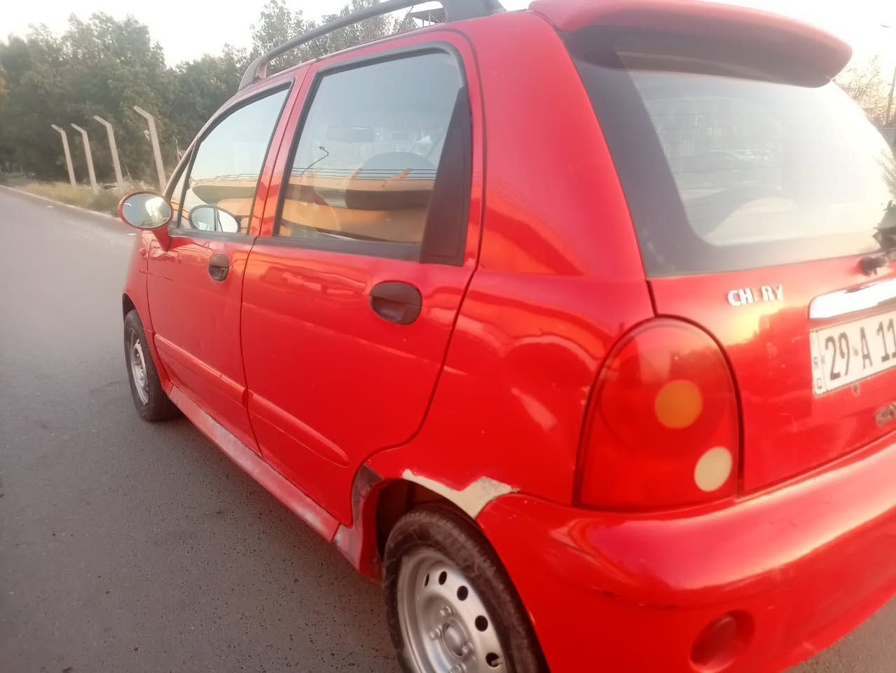 سلام عليكم كيو كيو 2013سياره في حاله ممتازه كير محرك مكفول رقم إنكليزي تحويل ثاني يوم السعر 26 ورقه بيه مجال الاستفسار *********** العنوان مدينه الصدر
