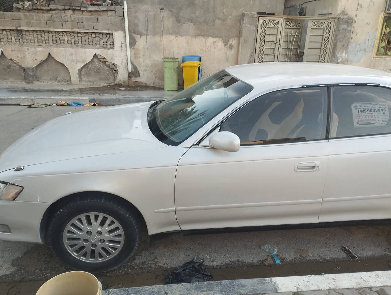 مارك نفخ للبيع رقم بصره بسم للمشتري منه كير ومكينه جدد ول سنويه ل29 مبدله  كفرات خلفيه لمدكرول برانكيتات خلفيه فقط وسعر 55ورقه وبيه مجال بصيط  لعنوان زبير رقم ***********
