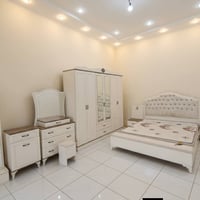 غرفة نوم تركي ٩ قطع ((بدون دوشك))  مستعمله نظيفة جدا نظافة ٩٥%  077247...