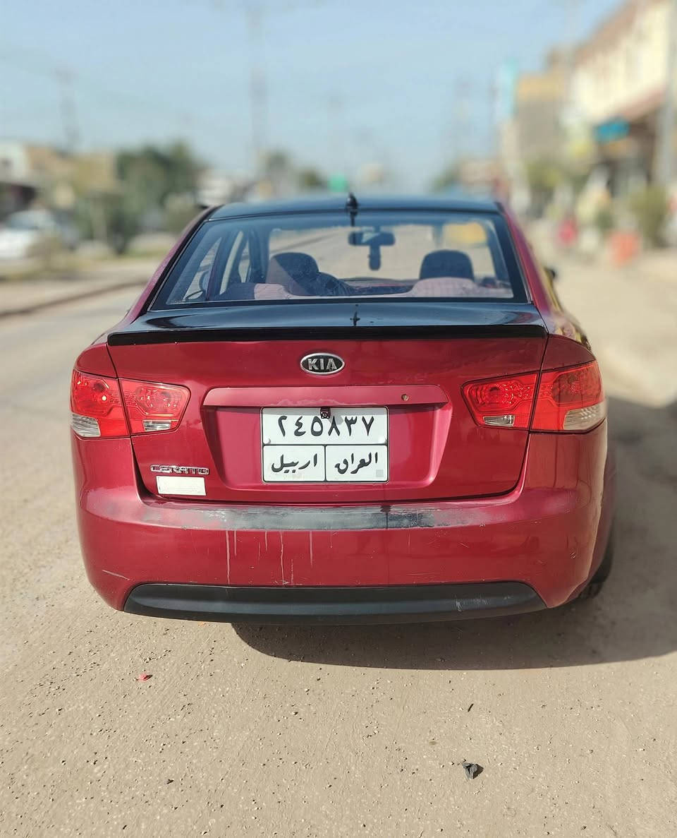 سيراتو 2012 خليجي للبيع او للمراوس حسب القناعه
السياره خليجيه مكفوله كفاله عامه عدا مكانات بارد  بدون قطره صبغ وبدون حادث  كما موضح بالسونار 

فقط بيه جراد بسيط بالقماره والبنيد وقبق الجنطه  جراد خفيف 

مكان السياره قضاء  شامية 

رقم أربيل لغاية 27  تحويل ثاني يوم 

ملاحظه : مكينة 1600 كير محرك كفاله كيره اوتو  6نمر 

تدفئه تبريد شغال  السعر 98 وبيها مجال  وللاتصال   ***********

كهربائياته شغاله السياره ابلاديه على وضع الشركه
