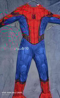 سبايدر مان • ٨-١٠ سنوات • قماش صيفي