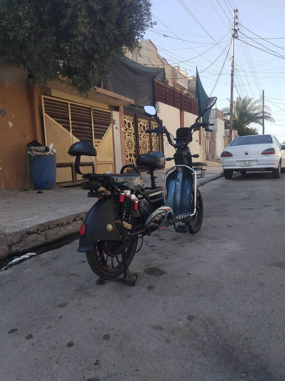 السلام عليكم  ماطور شحن للبيع حجم 20 ماطور باترياتو موجود ما منفوخين بس يشتغل ما يمشي معرف شنو السبب 5باتريات دبل السعر اب 100من الاخير شراي تعال خاص عنوان موصل حي البلديات رقم الهاتف *********** بي وتساب
