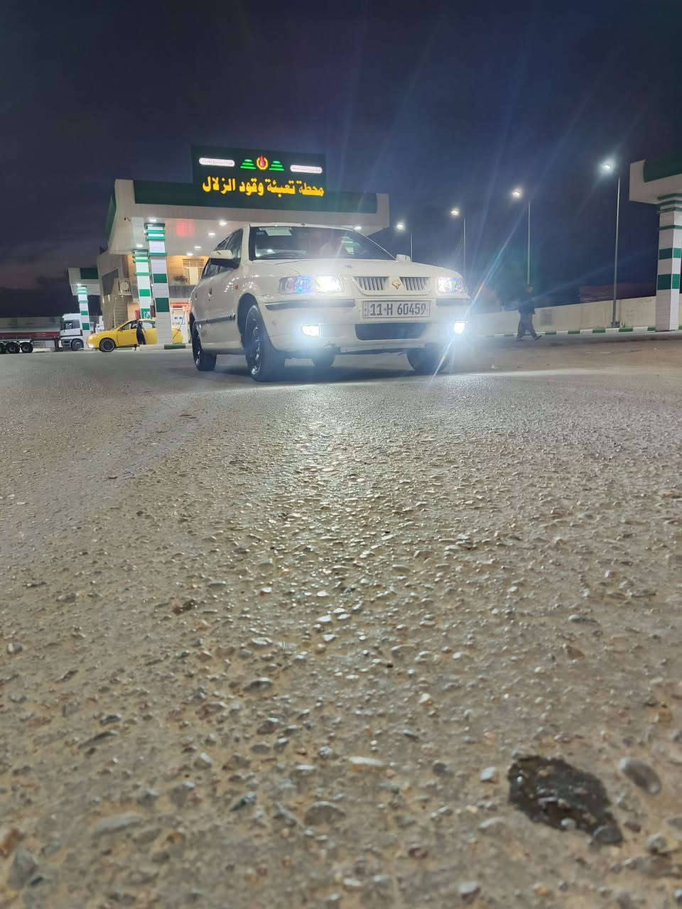 السلام عليكم سمند مديل ١٠كيراو محرك مكفولات كهربايات كل من داخل كلش حلوه رقم بغداد انكليزي السيارة الغود والتكم مكفولات بيها صبغ دوس أو هلالات مكان السياره بغداد العبيدي إلي شراي يتصل علا الرقم  ***********هاي صورها هسه السياره جاهزه
