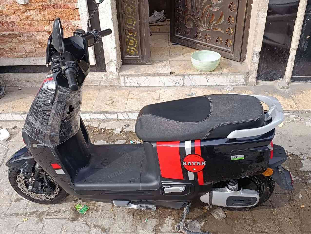 الريان دراجه نظيفه جدا للبيع السعر 800وبيها مجال بسيط عنوان بغداد الحريه البستان ***********
