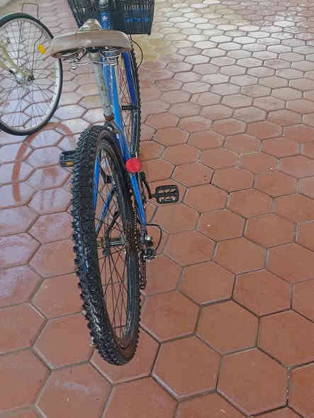 بايسكل جبلي للبيع 45 وا بيه مجال شغال كلشي بس بريك خلفي ماكو مكاني كربلاء البوبيات *********** متواجد فيس
