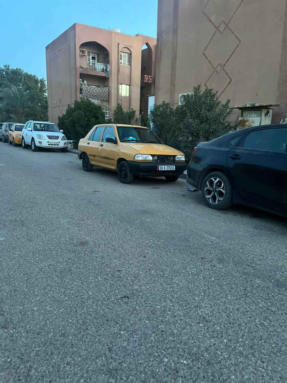 سلام عليكم سايبه للبيع 2015 باسمي رقم بابل18 انكليزي ضربه جاملغ ايسر طخه بسيطه كلش  بسيط سعر 33 وبيهه مجال*********** الخزعلي
