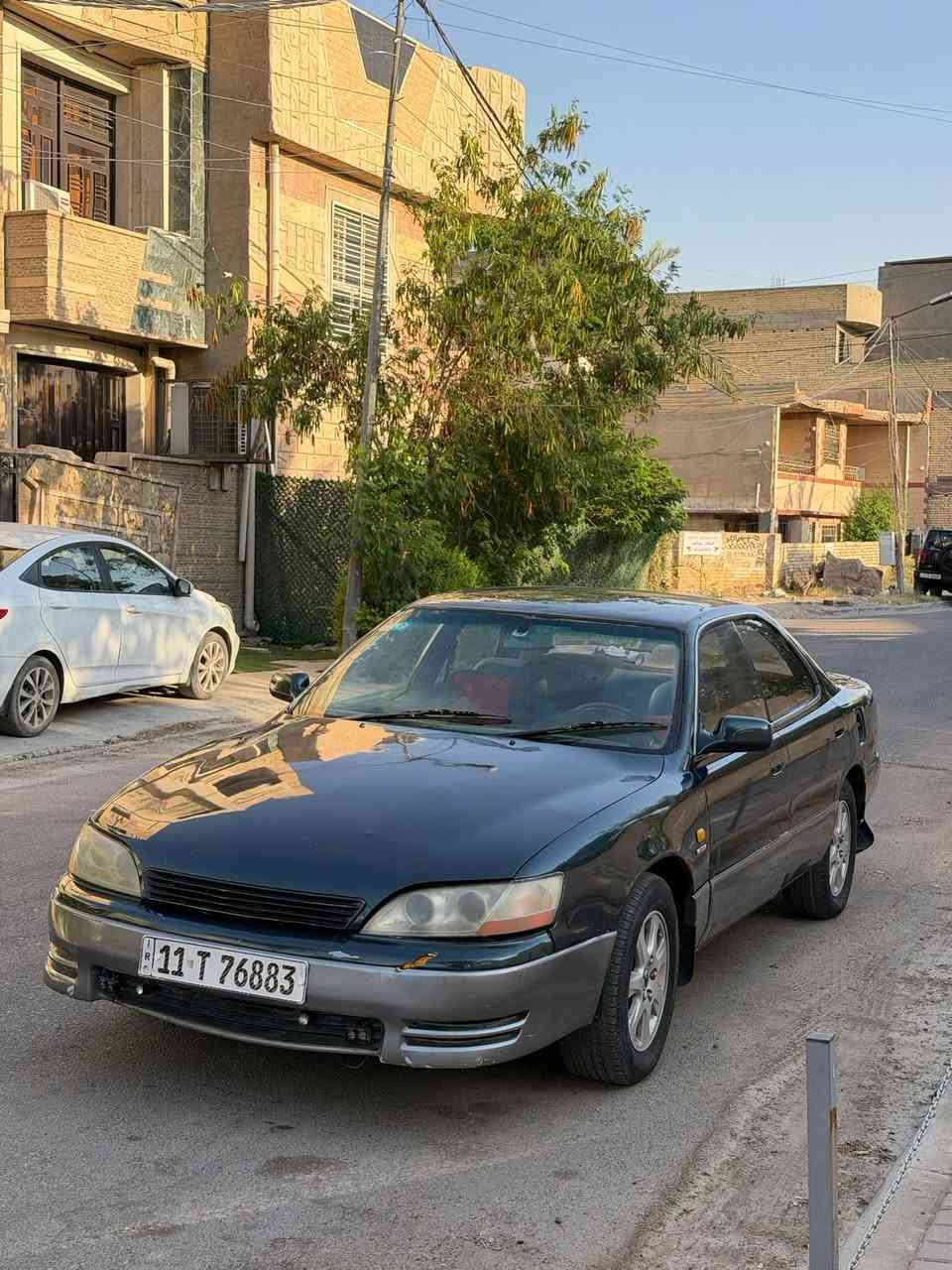 تويوتا وتدوم 1993 بغداد باسمي 
السعر ٣٩ ورقه وبيها مجال بسيط كلش 
محرك وكير مال حاوية جدد  نضيفات كلش 
محرك 6 سلندر بلاد نفس الآفلون 
صبغ عام فرن جديد قبل 6 اشهر 
باتري وتخم تايرات جدد 
منضومة التبريد كاملة وتبريد شغال 
راديترات جدد  - صدرها جديد 
جام السيارة جديد وشاد زنون 
رقمها بغداد سنوية وهزه وأرقام جدد 
مكاني بغداد المنصور للاستفسار: 
*********** 
*********** 
السيارة كلش حلوه مثل الصور 
وصارف عليها هواي وبالخير على الياخذها
