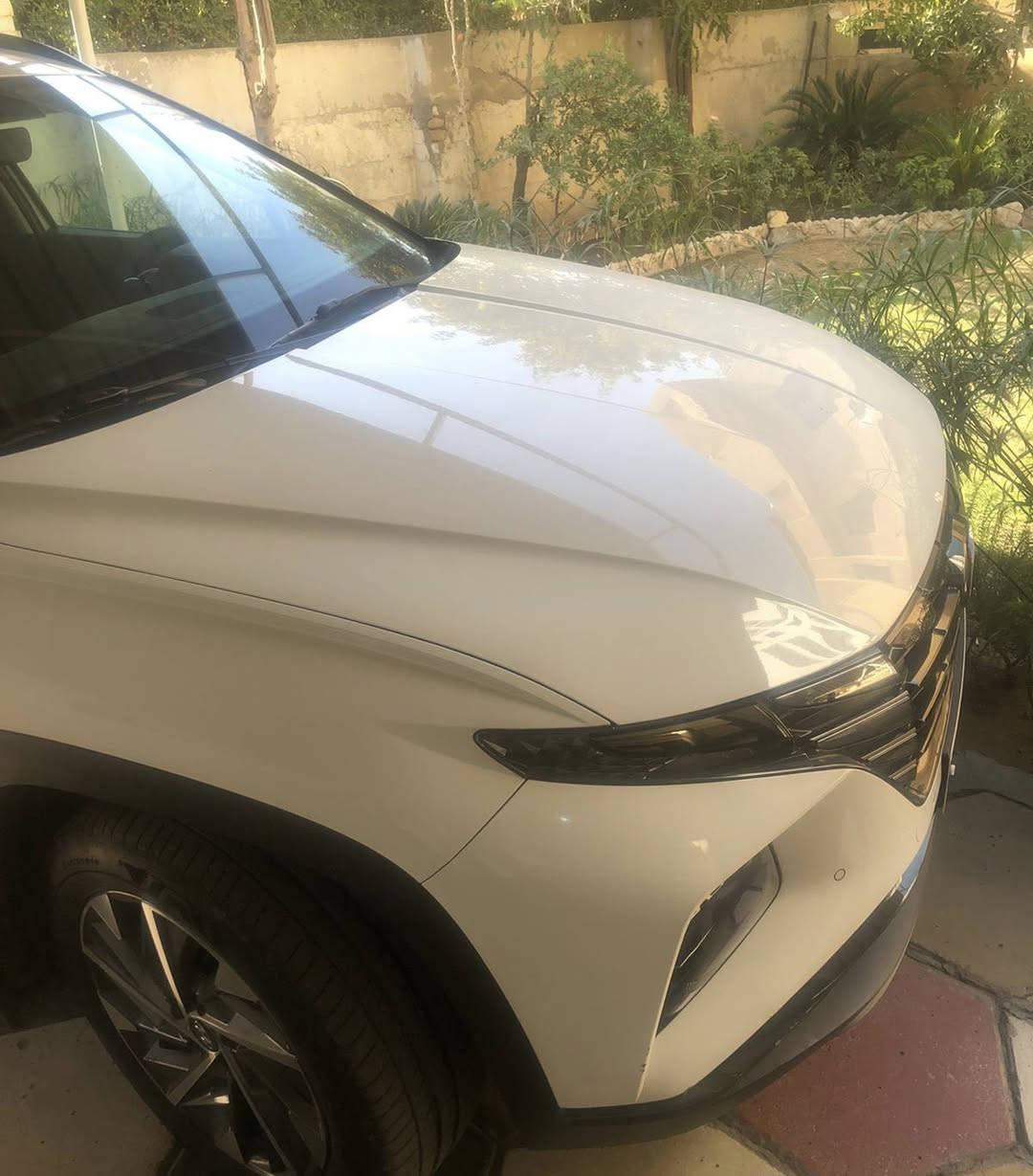 السلام عليكم ‭
توسان  2023  خليجي فول عدا البنوراما 
 داخل اسود مكفولة من الصبغ والبارد 
رقم بغداد بسمي تحويل مباشر مكان السيارة بغداد السعر 200 بي مجال 
 اتصال /***********
اي استفسار اتصال ع الرقم .
