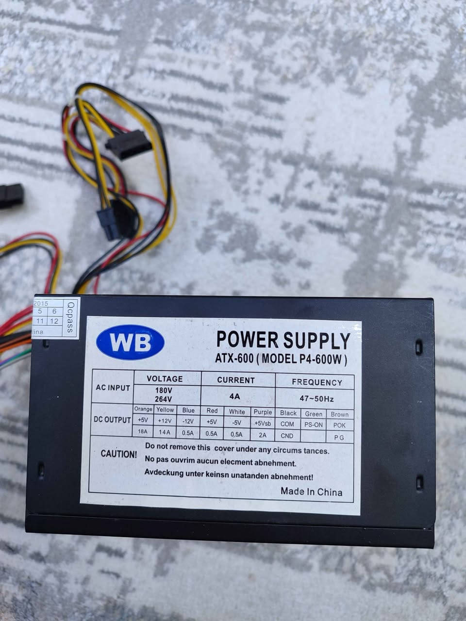 پاوەر سەپڵای کۆمپیتەر لۆکە تەنها تێست کراوە هەموو شتەکانی لە وێنەکاندا دیارە 
نرخ: ٣٥ هەزار گەیاندن بە خۆڕایی شمشمل, السليمانية


**إذا كنت صاحب هذا الإعلان وتريد حذفه لأي سبب، رجاءا أرسل رسالة إلى الدعم الفني**