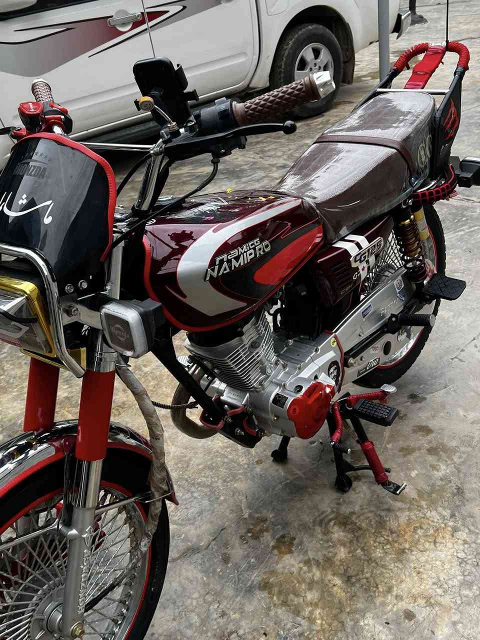 اعادة نشر بسبب الوعود الكاذبه دراجه نامي برو خير من الله موديل 2025 اوراق كهربائياء كله شغال السعر خاص ***********
