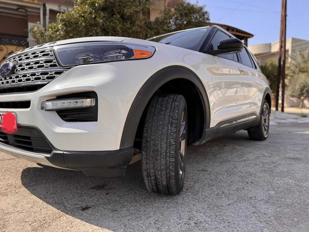 السلام عليكم ورحمه الله وبركاته
للبيع 

السعر 252 وبيها مجال 

‏‎ • الموديل: 2023

‏‎ • الفئة: XLT

‏‎ • المحرك: 2.3L – 4 سلندر تيربو

‏‎ • ناقل الحركة: أوتوماتيك – 10 سرعات

‏‎ • نظام الدفع: رباعي (4x4)

‏‎ • العداد: 33000 (بحالة شبه جديدة)

‏‎ • اللون الخارجي:ابيض صدفي  

‏‎ • اللون الداخلي: جلد لونين 

‏‎ • الوارد: أمريكا

1FMSK8DH5PGA49435‎ • رقم الشاصي:

‏‎ • الرقم اربيل ترقيم جديد هزه وسنويه جديد 

• وارد امريكا: (تم تبديل الدعاميه الاماميه فقط + تعديل بارد برأس البنيد ايرباك مبدل كامل بدون دواخل)

 

‏‎المواصفات والإضافات:

‏‎ • 7 مقاعد (المقاعد الخلفية VIP)

‏‎ • مقاعد جلد أصلي كهربائية مع تدفئة

‏‎ • كير ماوس (نظام ناقل حركة حديث)

• حساسات خلفيه مع كاميرا خلفيه 

‏‎ • تشغيل بصمة (تشغيل ودخول بدون مفتاح)

‏‎ • تشغيل عن بُعد

‏‎ 

‏‎ • صندوق خلفي كهربائي

‏‎ • نظام الرادار الأمامي (قيادة شبه ذاتية)

‏‎ • نظام مساعد منع الانحراف عن المسار

‏‎ • شاشة وسطية كبيرة + Apple CarPlay

‏‎ • نظام النقطة العمياء (حساسات جانبية في المرايا)

‏‎ • هاند بريك إلكتروني (بصمة)

‏‎ • نظام أوتو هولد

‏‎ • كشافات أمامية أصلية

‏‎ • مقود مدفأ

•تبريد منفصل 

‏‎ • كاميرا خلفية عالية الدقة

‏‎ • إضاءة أمامية: زينون + LED + ليزر

‏‎ • والعديد من الإضافات الأخرى…

⸻

‏‎ملاحظة: يرجى التأكد من قراءة جميع التفاصيل في الإعلان قبل الاتصال، حيث تجد السعر ورقم الشاصي والمعلومات حول الحادث وكذلك السونار والفحص مرفق السعر قابل للتفاوض 

‏‎موقع السيارة: كركوك 

‏‎للاستفسار: عبر واتساب  على الرقم: ***********
