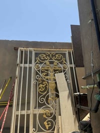 شباج حديد مع جام 2*2 السعر خاص 07828501988