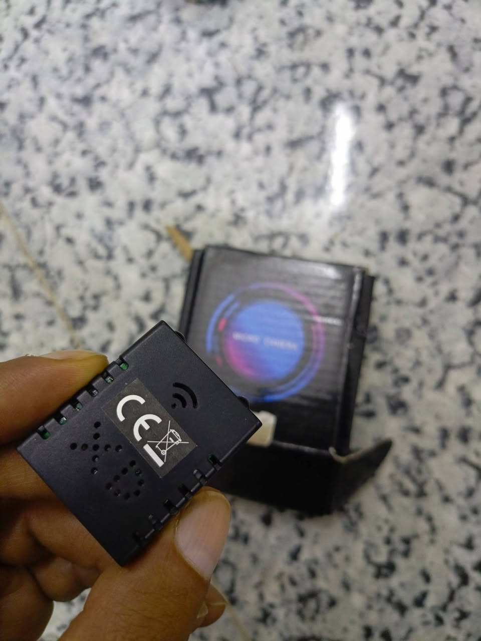 كاميرا سريه Micro Camera
السعر 15


**إذا كنت صاحب هذا الإعلان وتريد حذفه لأي سبب، رجاءا أرسل رسالة إلى الدعم الفني**
