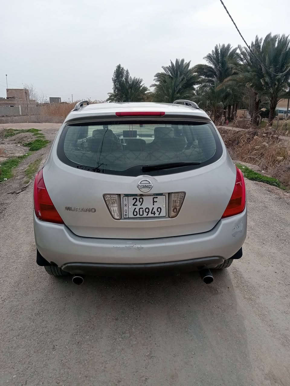 السلام عليكم ورحمه الله وبركاته نيسان مورانو موديل 2005 فول مواصفات كير محرك حداديه كله جديد 6سلندر منظومه غاز جديد رقم واسط دولي تحويل ثاني يوم  السعر 67 وبيه مجال مكان السياره بابل الشوملي اتصل على الرقم ***********
