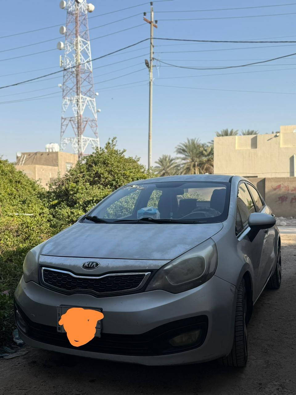 السلام عليكم
كيا ريو موديل ٢٠١٥ لون رصاصي فختي سيارة جاهزة من كل شي حدادية وتخم تاير جديد مع السبير تبريد شغال مكينه حجم ١٦٠٠ وارد خليجي دوش رقم ألماني مشروع وطني وباسمي وسعر ٨٥ $ مابيها اي حادث
الاتصال ع الرقم *********** ديوانية حي الامين
