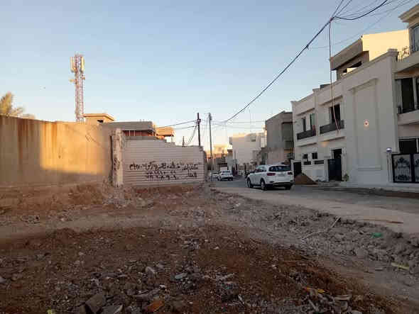 قطعة أرض طابو ركن للبيع
العنوان / كركوك - تسعين القديمة قرب التانكي
المساحة / ١٥٠ متر ركن 
السعر / ١٣٠ مليون قفل 
للاتصال / ***********
