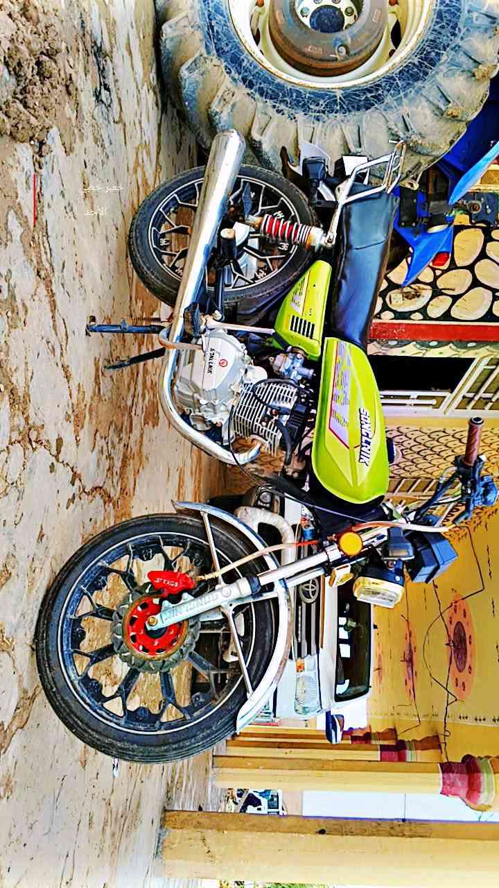 يا الله السلام عليكم دراجه سيفان موديل 25 مقفوله كفاله عامه اوراق سكنر السعر 700 وبيها مجال للطيبين ***********
