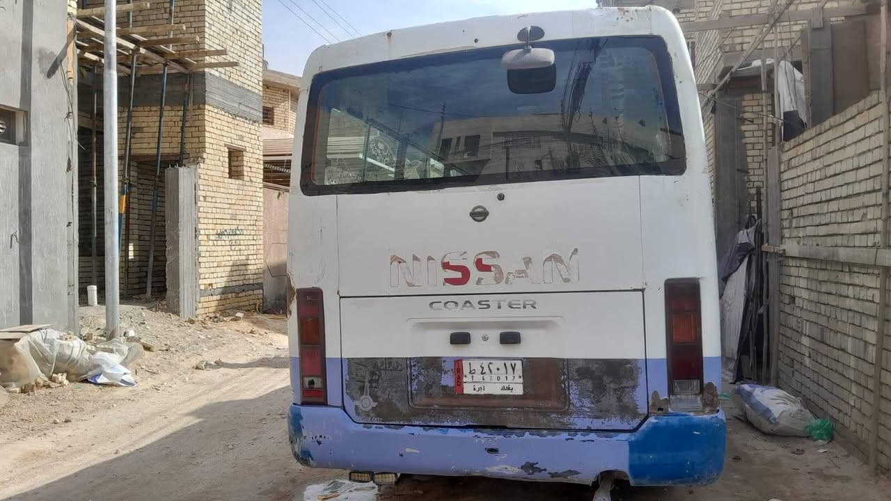 كوستر نيسان ٢٠٠٢ رقم بغداد باسمي
 السنوية بشهر ل ١٠ تنفذ 
كير ومحرك بنكو ٣٠٠٠ 
مصفره غرامات وهيئة 
مكان كربلاء 

السعر ١٠٠ وبيها مجال قليل


**إذا كنت صاحب هذا الإعلان وتريد حذفه لأي سبب، رجاءا أرسل رسالة إلى الدعم الفني**