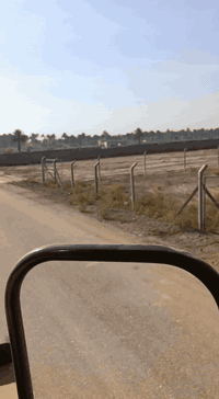 تنضيف القطع الراضي ودفن بل نيل***********
