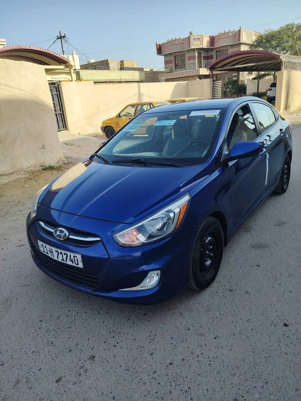 السلام عليكم اكسنت موديل2016 محرك 1600 كير صدر تخم تاير تبريد مكفوله جاهزه خير من الله رقم بغداد بسمي السعر 93 وبيهه مجال الرقم *********** بغداد الدوره اني مكلف بلنشر اتصال
