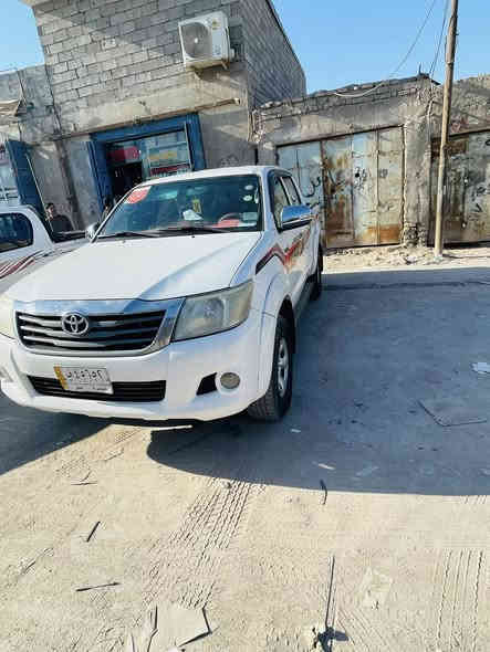 سلام وعليكم  هايلوكس فرويل كاز مديل 14رقم بصره تحويل ثاني يوم سياره جديده وحلوه ستخدام شخصي  سياره بيه مقدمه جاملغ وبنيد كفاله من آلتكم وشواصي وبيه بارد بصيط كلش بل حوض مال لبدي  سياره تخم تاير حداديه توه نكثته نكث حته دبلات الوره بدلتهن وصور عدي مال من نفضت الحداديه سياره جديده وحلوه مال بيت سياره كفاله من صبق  مكان سياره البصره 
ا

السعر 145 وبيه مجال يجي يشوف ويقتنع وياخذ اليريده 

رقم الهاتف ‭٠٧٨٢ ٧٥٩ ٨٤٩١‬
