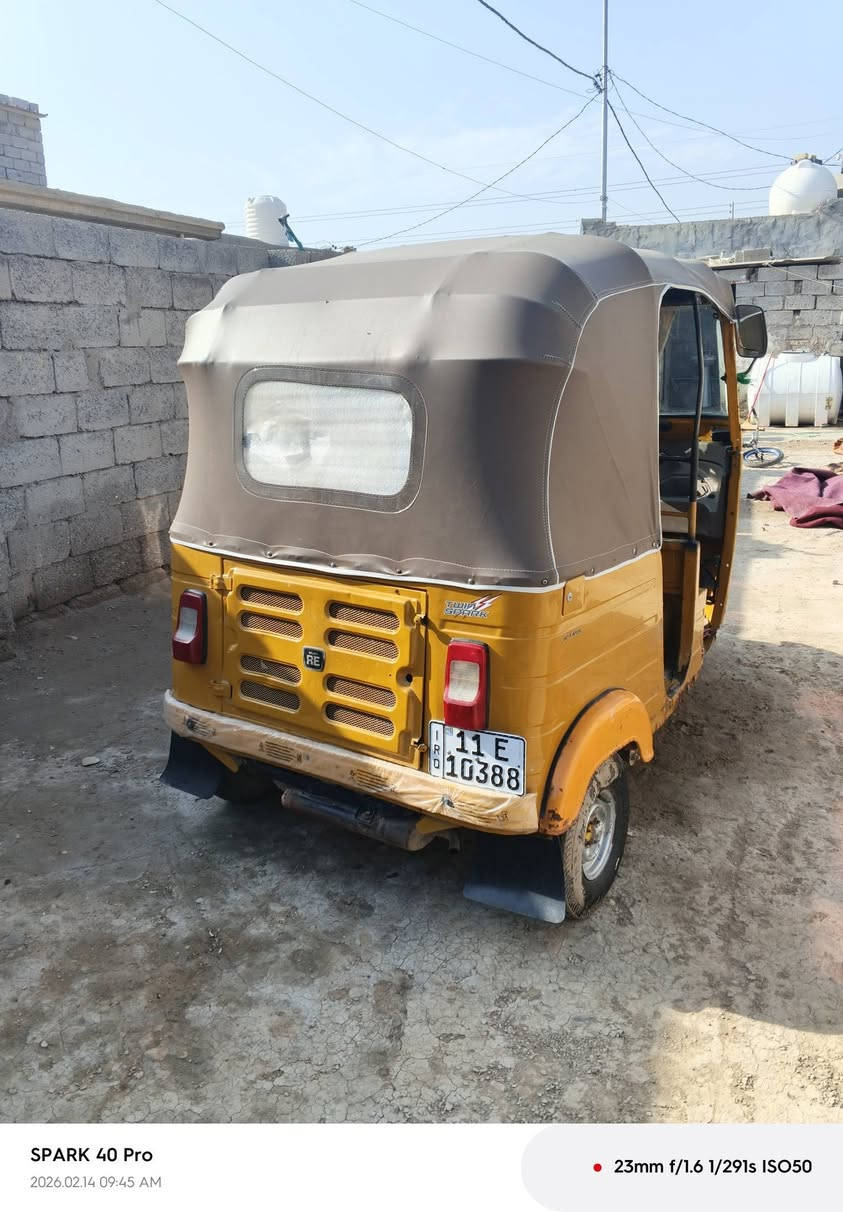 السلام عليكم تكتك للبيع م2020 رقم وسنويه بيه بكن سعر 5900 وبيه مجال ***********
