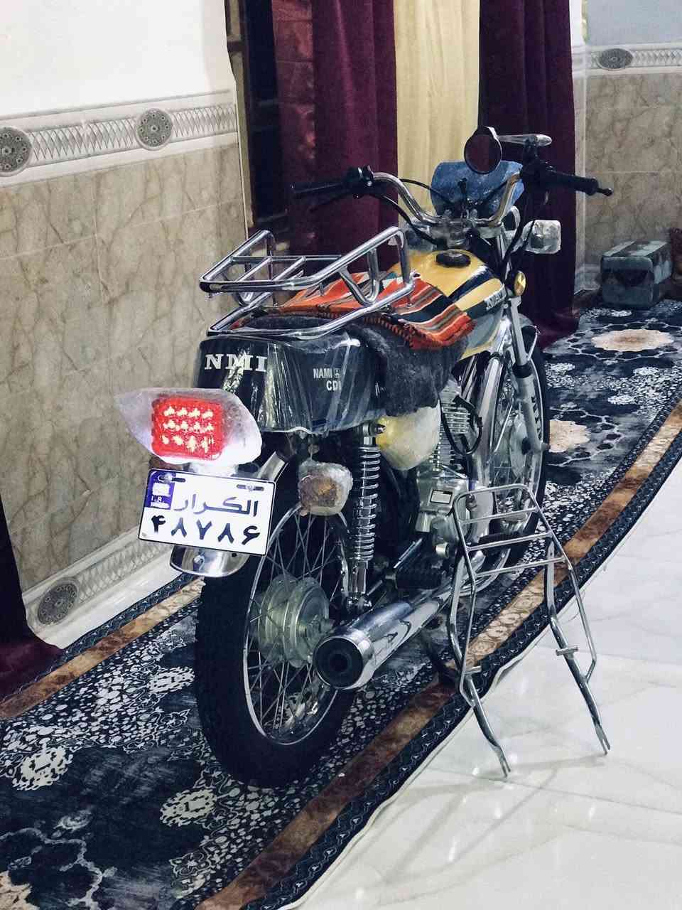 نامه متياز موديل 2022 اوراق اصولي شرط الترقيم مبدل مكينه شلامجه توني شادها شرط بعدها عل سحك دراجه نهضه نعومه⚡️مكاني.ناصريه رفاعي السعر مليون وبيها مجال قليل 0788 258 9453. اتصال كرهبايتها شغلاه بين قوسين دراجه جاهزه من كلشي
