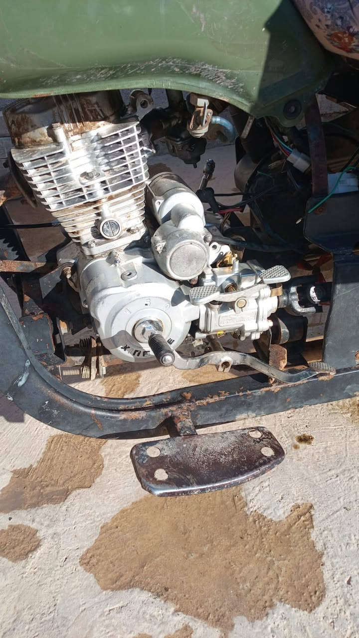 ستوته للبيع سعره مناسب جاهزه ربع ماذب عليه مال شغل محرك 22 موديل 2019بليته بيه شرط الركبه مشروطه من كل عيب السعر 950وبيه مجال مكاني كركوك واحد حزيران 
يرهم مراوس حسب النتفاق الستفسار ***********
