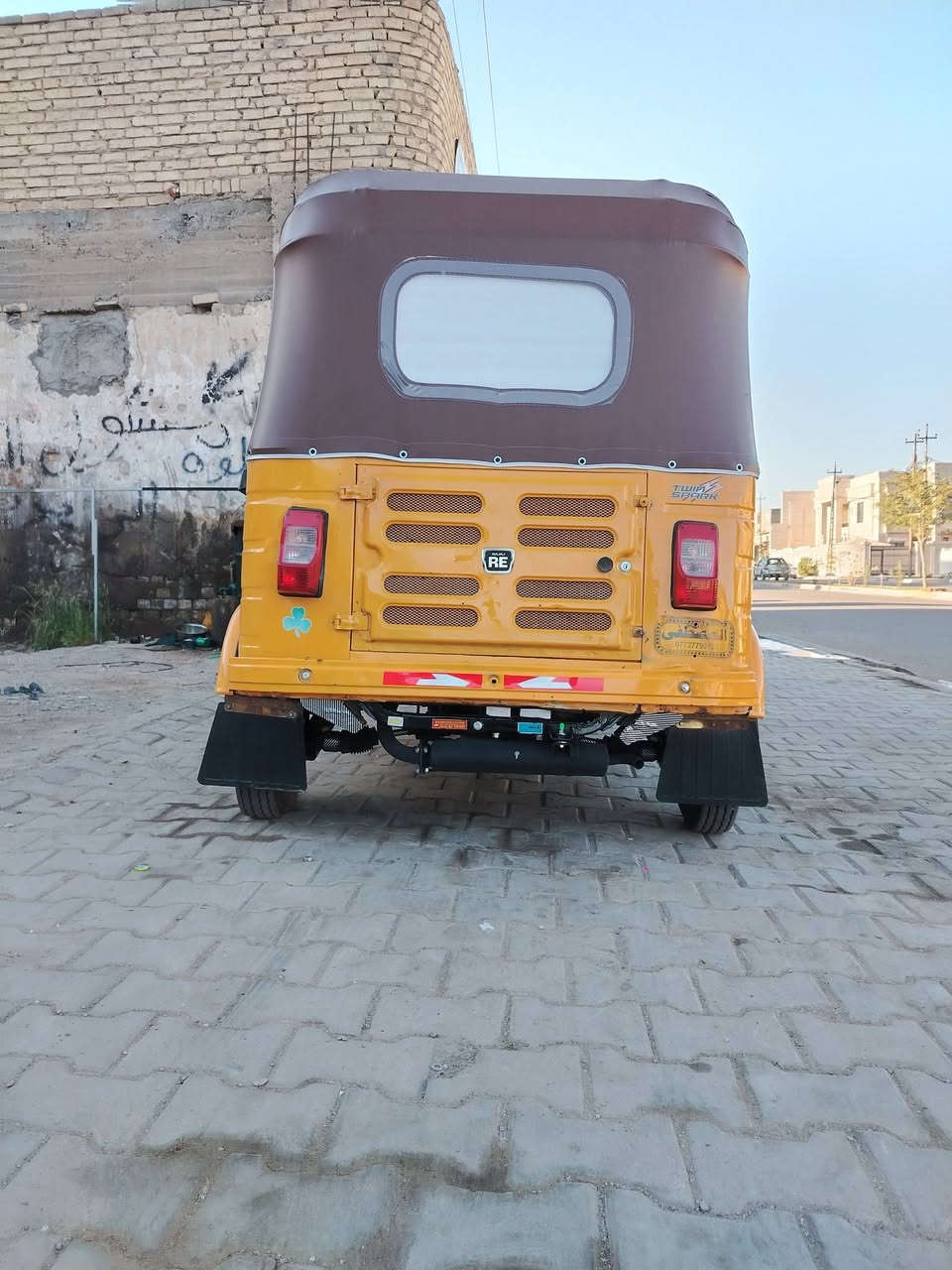 سلام عليكم تكتك للبيع موديل 19 رقم وسنويه واسط تكتك حلوه ونضيفه مل جناي رقم ***********
