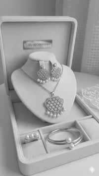 طقم خليجي • ستانلس ستيل • مقاوم للماء