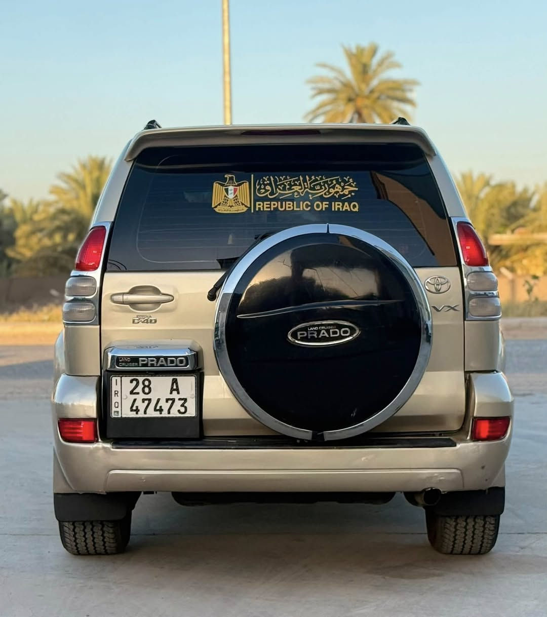 سلام عليكم برادو سته سلندر سبعه راكب سبير تعليك دبل تانكي فول موصفاثلاجه تبريد ثلاث قطع سياره خير من الله كير مكينه حداديه كله كفاله دوشمه داخل بيجي صاج شاشه اندرويد دفع رباع 
 صبغ  جماليه شرط سونار
رقم نجف تحويل ثاني يوم السعر 118 وبيه مجال المكان بابل ***********
