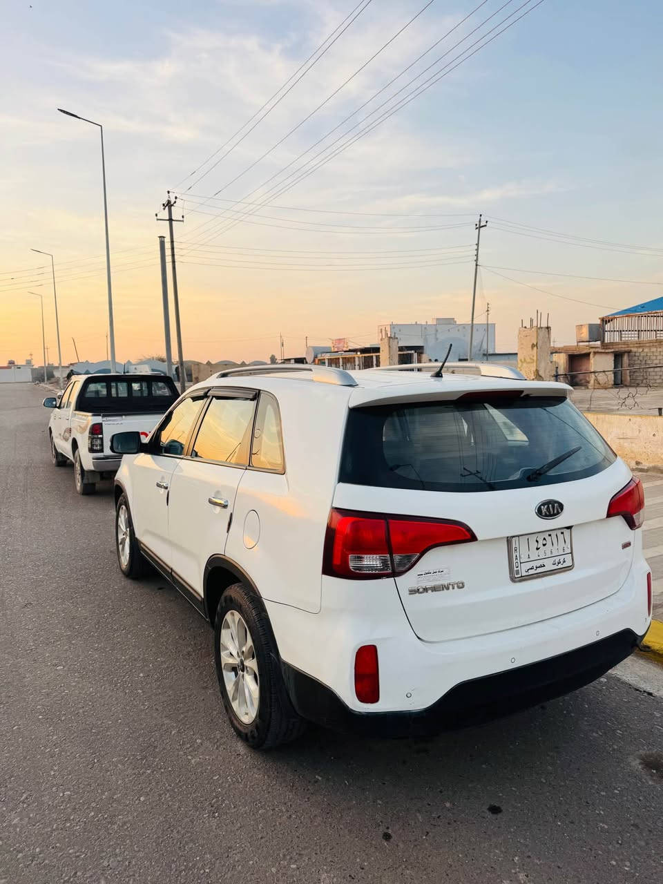 #السعر 152 وبيها مجال 
يرهم بيع ومراوس
سورنتو موديل 2014خليجي
كلين بدون صبغ ولا بارد ولا شخوط 
السياره حيل جديده
صدر كير محرك تايرات كلوو جديد
#موصفات
تحكم استيرن
سبعة راكب
مانع انزلاق
بردات أبواب 
إشارة ترحيب 
3 قطع تبريد ثلج 
كامره خلفيه
لدلايت مع التشغيل
بك لايت لد
ماشية 147 الف وقابلة للزيادة
محرك 4سلندر جي دي اي
رقم كركوك الماني تحويل مباشر
دوشمة ارضيه وكشنات
مكاني صلاح الدين بيجي
#السعر 152وبيه مجال الطيبين
للاستفسار
*********** تكريت, صلاح الدين
