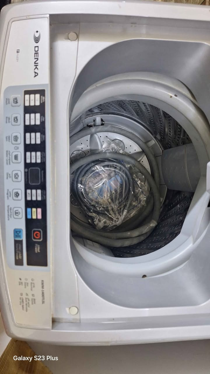 غسالة اوتوماتيك شركة دنكا كلها شغالة وعلفحص بيها وضعيات غسل كلش نظيفة وشرط الشغل السعر ١٥٠ وبيها مجال بسيط مكاني نجف النجف, العراق


**إذا كنت صاحب هذا الإعلان وتريد حذفه لأي سبب، رجاءا أرسل رسالة إلى الدعم الفني**