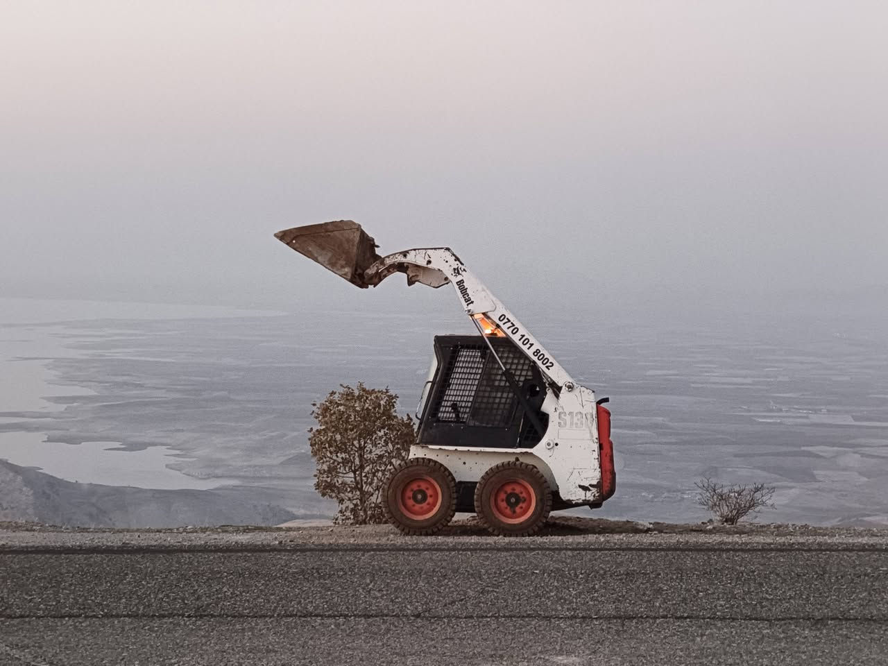 Bobcat 2014
رةقةم سةنوى١
مةكينة جديد
بدون سبخ
٥٠٠٠ساعا
***********
***********
