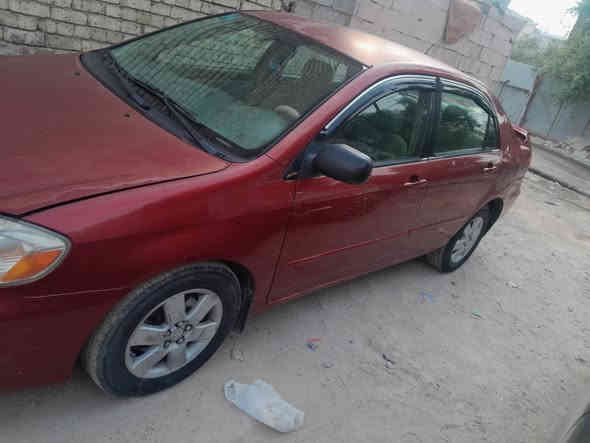 السلام على الجميع
كورلة نحلة 2008وارد أمريكي محرك .1800.محرك قبل اسبوع شادة صدر فول كهرباء فول 
تبريد جديد ثلج 
صدر جديد
كهرباء فول
سيارة بلاد 
حادث أمريكي جاملغ خلفي جهة البانزين
السيارة ليبل واحد
السيارة بلاد بيهة شوية جراد
شاشة كامرة 
سنوية 28بسمي رقم انكليزي
السعر 95
رقمي .***********
غيرمتواجد علفيس؟
العنوان الدورة بغداد
