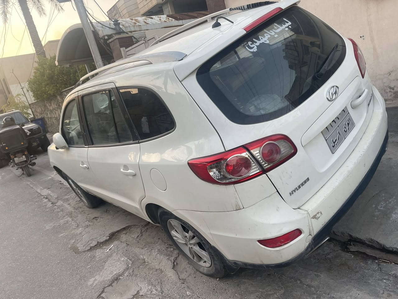 2010 خليجي 3 قطع صبغ جاملغ خلفي باب خلفي
سنتافيا 2010 صبغ باب امامي مجاور السائق محركها 2400 بي صوت وبخار سعرها مناسب 90 وبي مجال قليل الشراي يتصل واتساب *********** مكان السيارة بغداد الدورة
