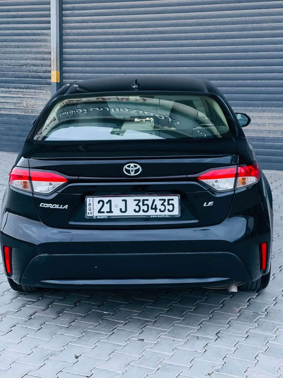 ماشااللە
تۆیۆتا:-کرۆلا
مۆدێل:-٢٠٢٢
مواسەفات:-LE
ناو :-زەرد
ڕاداری:-خەتی جادە
مەکینە:-١٨–تاحونە نیە

ئۆتۆ ستۆپی:-پێش
تەحەکوماتی:-سەر سوکان
زۆر مواسەفارتی تر 
دوپارچەی بۆیاخە 
بۆنیت و چەمەلەخی سایەق
شانسی و بەتانە بەشەرت

گێڕو مەکینە و تەقەو ڕەقە بەشەرت

سەناوی تا ٢٠٢٨ تازەیە
تەحویل غرامە بە شەرت

بۆ زانیاری زایتر پەیوەندی بکە

*********** السليمانية, العراق
