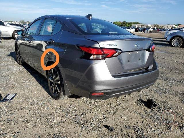 نیسان ڤێرسا مۆدیل 2022svدوو پارچەی هەیە چاملغی پشتەوە لا سەکن و سایەقی هەیە ئەو لێخشانەی هەیە لێرە چاک نەکرایتەوە لێرە بێ ژۆرێ بێ ئایباگ 67هەزار میل ڕۆێشتیە
3N1CN8EV7NL820140
*********** أربيل, العراق
