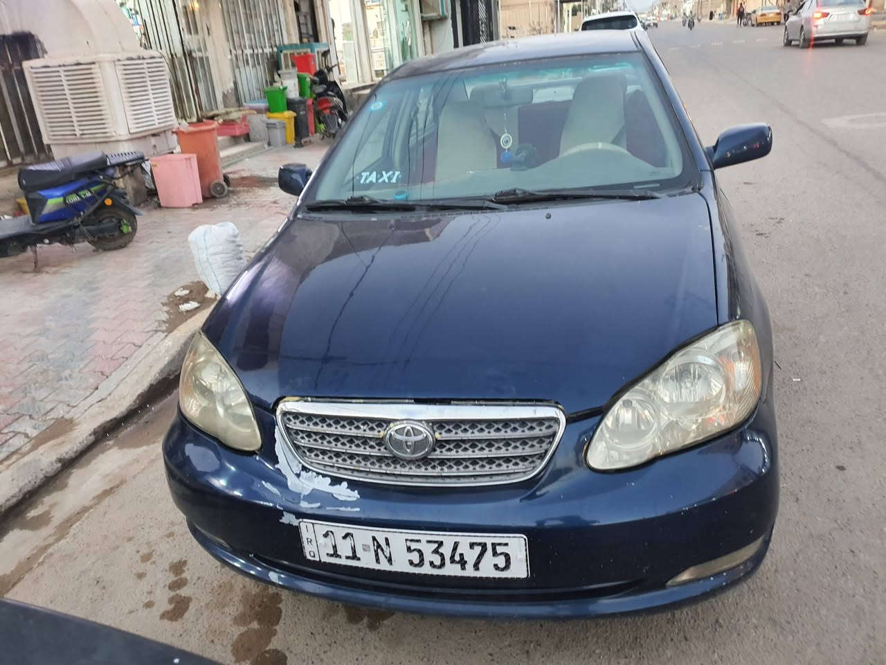 كورلا نحله 
موديل 2007
بسمي تحويل مباشر رقم نكليزي سياره مبدل جامل لامامي جه سايق ترايك وين متريد تبريد شغال محرك وكير خير من الله تجي بعينك وشوف مكانها فلوجه او سجر سعره 83 ورقه وبيه مجال بصيط للستفسار ***********
