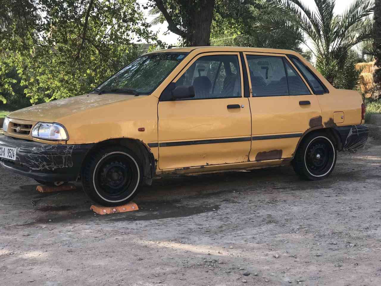 السلام عليكم سايبه للبيع 12 حداديه وگير ومكينه ستوني مجفت السياره بأسمي مصفره هيئه وغرامات وهذا گشره كدامكم  رقم جديد تحويل ثاني يوم دعاميات جدد ماصدات جدد مكانه الديوانية قضاء عفك 
السعر 27 وبيه مجال 
***********
