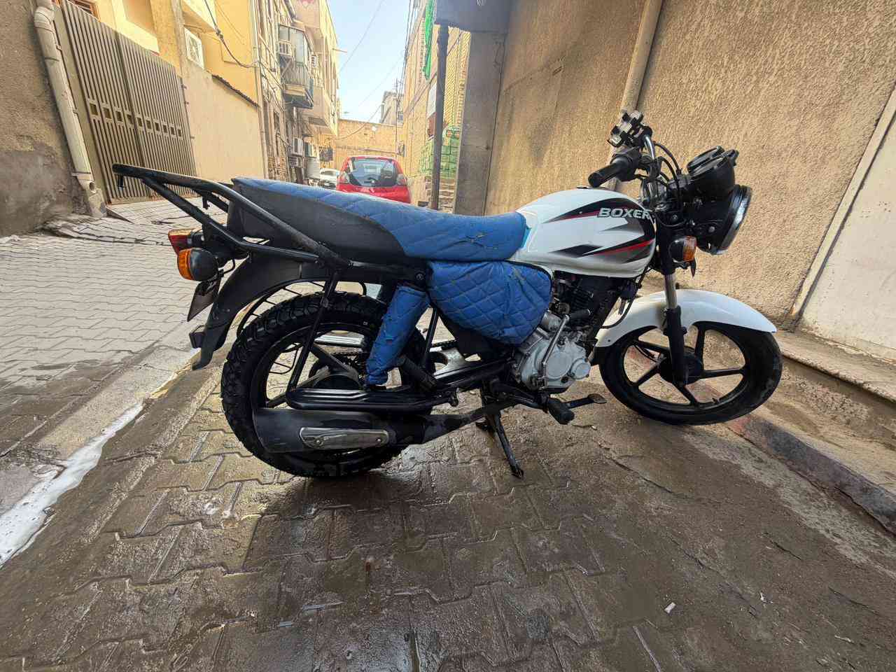 بيع دراجه بوكسر موديل 2022 مكاني بصره
تم اعاده النشر بسبب الوعود الكاذبة 
سنويه التواصل ***********
