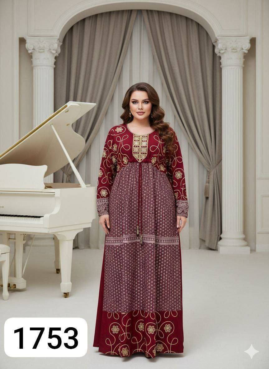 �✨ موديلات العيد وصلت وبفخامة غير شكل ✨🎉
تصاميم هندية تخبل 👑
دراعة كشمير هندي راقية 
بتفاصيل ما تتكرر 💎
تطريز فاخر 
ولمعة أنيقة ✨
شغل مرتب يبين الهيبة 
والحضور القوي 🌟
خامة مكفولة وثقيلة
تدل ع الجودة الأصلية 🔥
قماش راقي ثابت لون وثابت تفصيل 

👗
القياسات L. XL. XXL. XXXL�

سعر الدرزن. 150 الف

يوجد توصيل لكافة محافظات العراق


**إذا كنت صاحب هذا الإعلان وتريد حذفه لأي سبب، رجاءا أرسل رسالة إلى الدعم الفني**