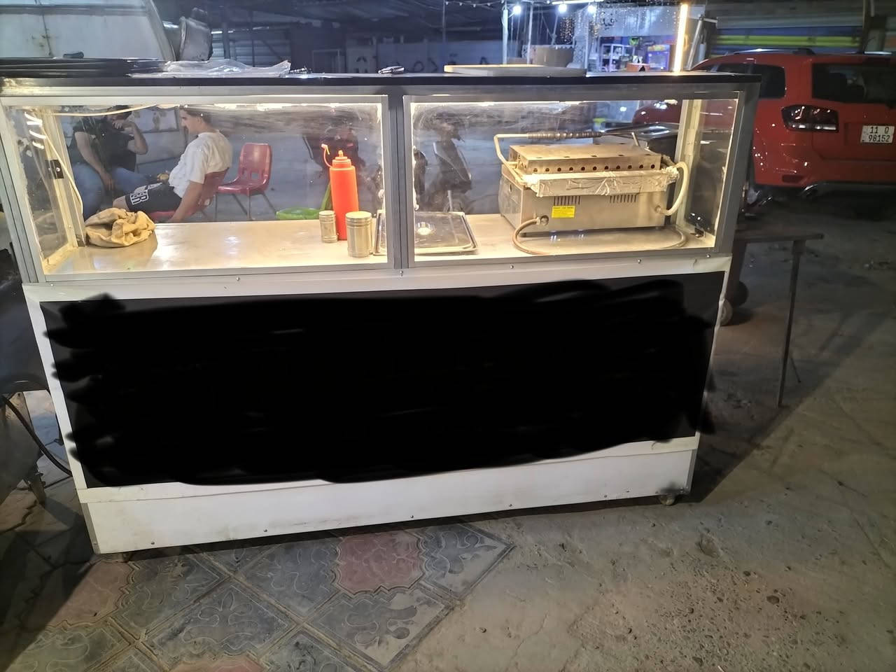 سلام عليكم كابسه صاج جديده وهاي باترينا للبيع عنوان بغداد ***********
