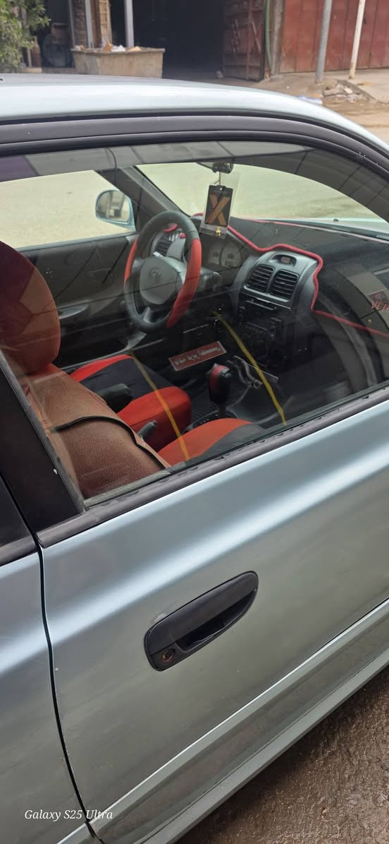 اكسنت ٢٠٠٤
لون مميز 🩵
رقم بغداد انكليزي ❤️
مكينه وكير شرط مكفولات 💪
صدر امامي خلفي جديد 👍
تخم تاير 👍
تبريد شرط انجماد 🥶
كهربائيات كلها بلاد ما ملعوب بيها 
سكن ناصي كشاف عالي 
اصطاب لايت سبايدر شغال 
ماسحات امامي خلفي 
اريل كهرباء 
مسجل تخم سماعات جدد بلاديات 
راديو اواكس بلوتوث مخرج شحن 
حاملات اكواب بلادي 
مصبوغه حزام بدون قمارة وبنيد 
سويج  ريمونت تقفيل عن بعد 
سبير وعدة بلجنطه 
كيجات كلها شغاله 
انارة دشبولLeD
ترايك مفتوح شرط ١٦٠ 
مكينه ناعمه جدآ 
سيارة مال جناي 
السعر ٥٥ مجال قليل جدآ
مكاني حله  بابل مركز المدينه 
للاستفسار 
***********
اسف على الاطاله
