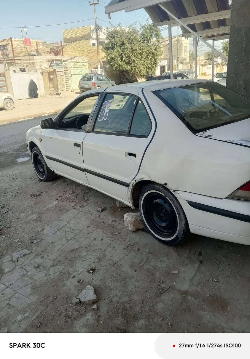 سلام عليكم لبيع سمند موديل 11 كير مكينه حداديه كهربائيات خير من الله سياره جاهزه ما عايزه شي تحويل مباشر سعر 23 وبيها مجال رقم موبايل ***********
