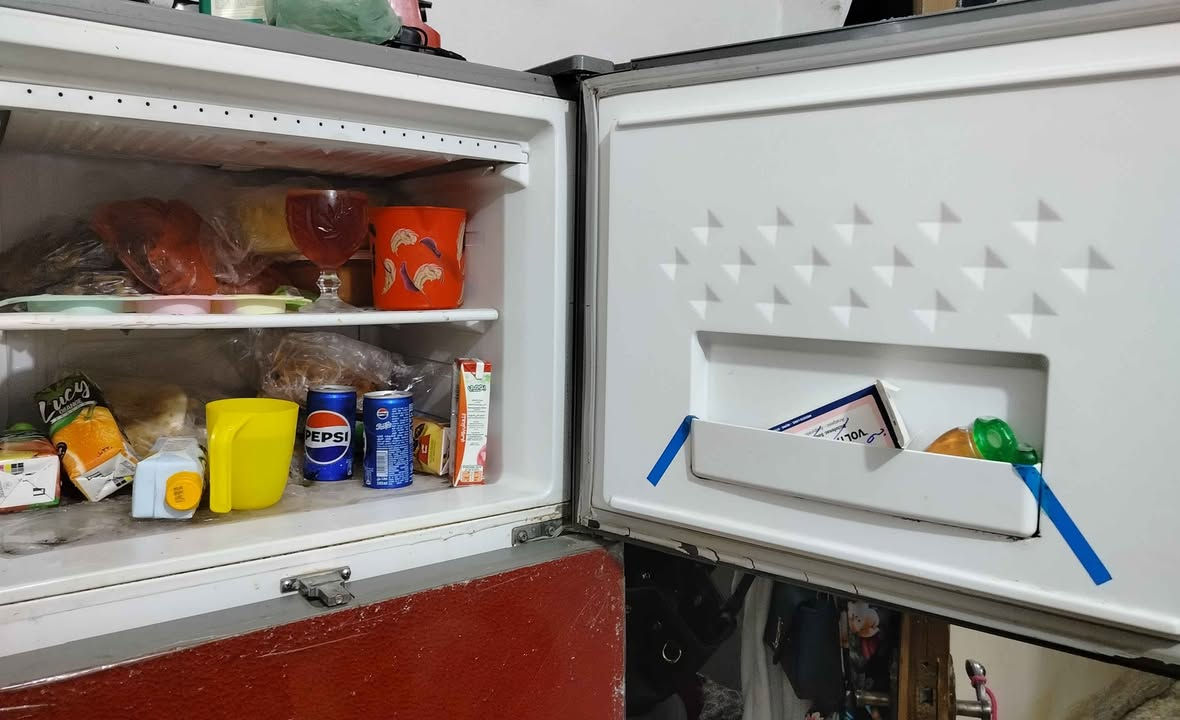 ‎ثلاجه ٢٠ قدم ماطور مبدل شغلها فول تجميد ممتاز نوعيه الحافظ بلفحامه ب١٢٠‎ بغداد, العراق


**إذا كنت صاحب هذا الإعلان وتريد حذفه لأي سبب، رجاءا أرسل رسالة إلى الدعم الفني**